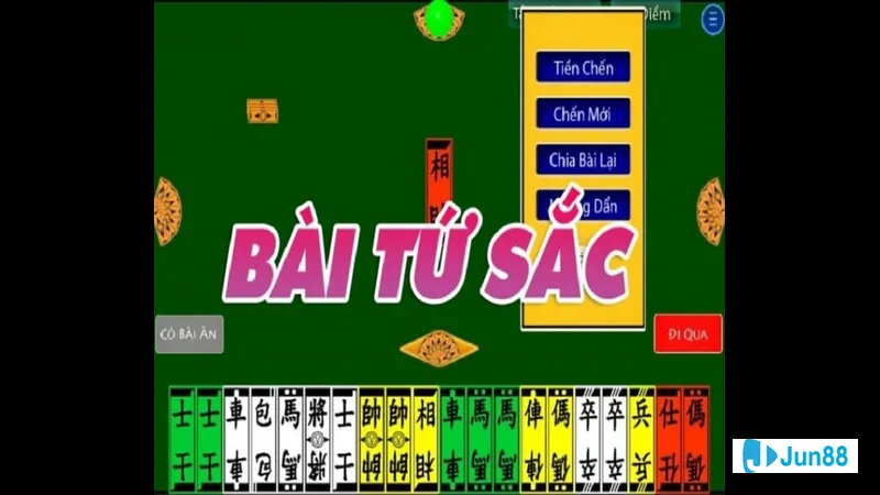 Thứ tự đánh bài