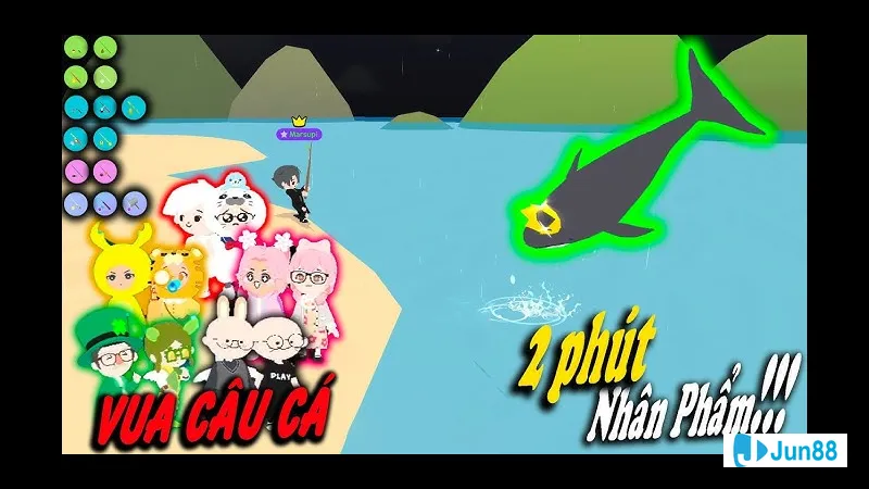 Các loại cá trong game